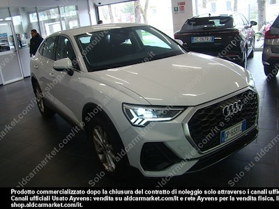 Audi Q3 sportback PC 45 tfsi -