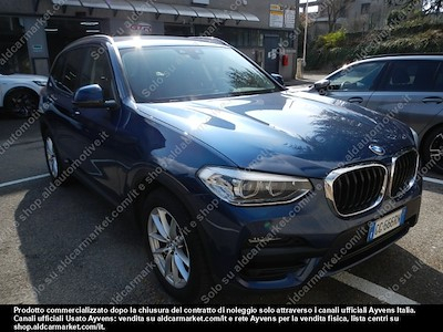 BMW X3 xdrive 20d mh48v business -