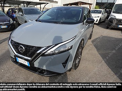 Nissan qashqai 1.3 mhev 140 n-connecta -
