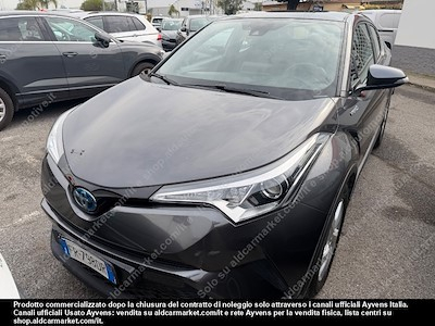 Toyota c-hr 1.8h 122cv e-cvt business -