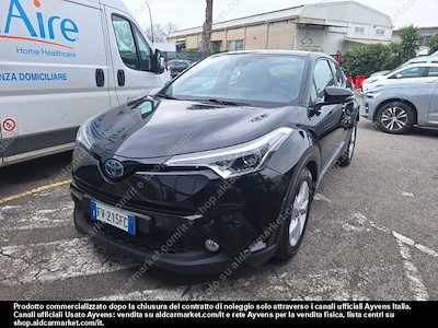 Toyota c-hr 1.8h 122cv e-cvt business -