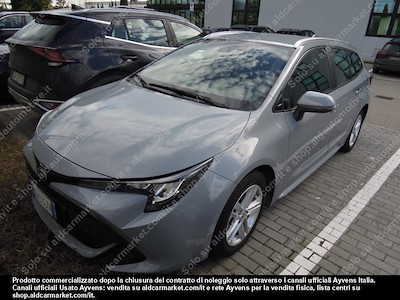 Toyota corolla TS 1.8 hybrid business -