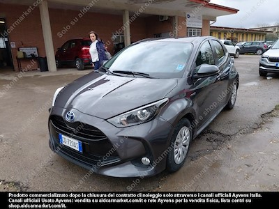 Toyota yaris hybrid business my20 hatchback -