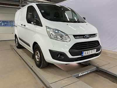 Ford Transit custom 290 TDCi 125hk Drag Inredning