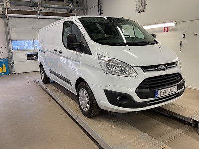 Ford Transit custom 290 TDCi 130hk L2 Drag Inredning
