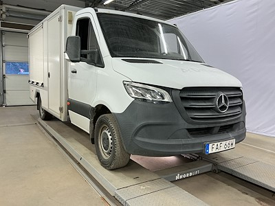 Mercedes-Benz Sprinter 316 CDI Chassi 163hk R2 Forarkomfortpkt Pabyggnation