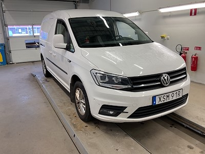 Volkswagen Caddy Maxi TDI 102hk DSG Drag Inredning