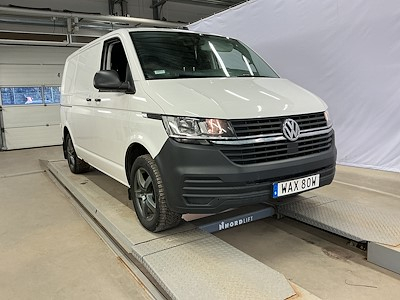 Volkswagen Transporter T28 TDI 110hk SWB Drag Inredning
