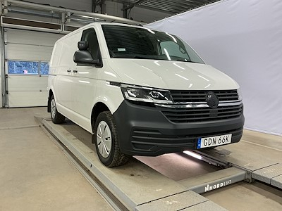 Volkswagen TRANSPORTER T30 TDI 150hk DSG Inredning