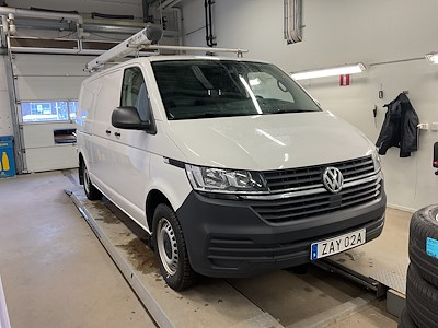 Volkswagen Transporter T30 TDI 150hk LWB DSG Varmare Inredning