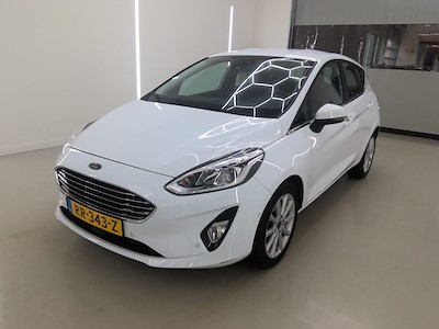Ford FIESTA 1.0 EcoBoost 100pk 5D Titanium