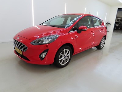 Ford FIESTA 1.0 EcoBoost 100pk Titanium - Actie PL Nieuw