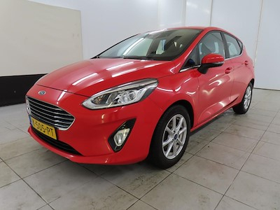 Ford FIESTA 1.0 EcoBoost 125pk mHEV Titanium X 5d ActieAuto AP
