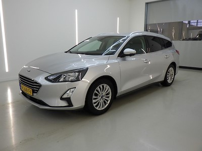 Ford FOCUS 1.0 EcoBo Hybrid 125pk Titan X Bus Wagon 5d