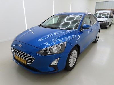 Ford FOCUS 1.0 EcoBo Hybrid 125pk Titanium X Bus 5d ActieAuto