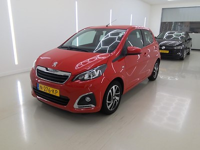 Peugeot 108 Allure 1.0 e-VTi 72pk 5d