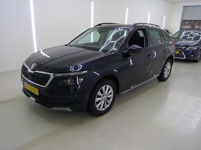 Skoda Kamiq 1.0 TSI Greentech 81kW Business Edition 5d