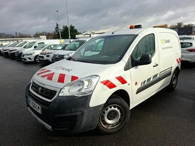 Peugeot Partner 1.6 BLUEHDI 100 STANDARD PREMIUM VU [4P] bvm 5-100CH-5cv, 2018