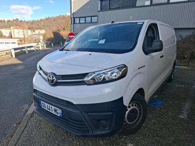 Toyota Proace ELECTRIC MEDIUM 75KWH DYNAMIC VU [4P] bva 1-136CH-9cv, 2023