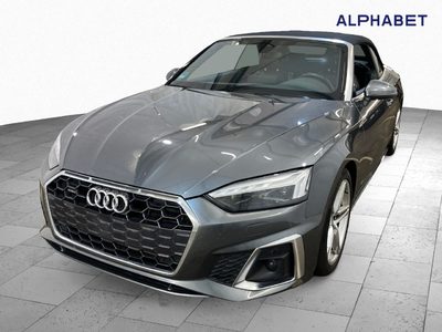 Audi A5 Cabrio 40 TFSI quattro S tronic S line, 2022
