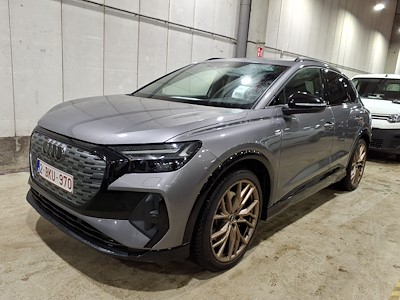 Audi Q4 e-tron BEV 82KWH 40 EDITION ONE GREY AUTO