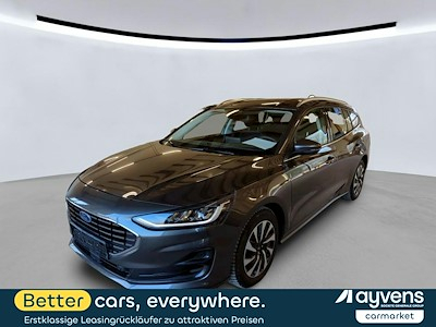 Ford Focus Turnier 1.5 EcoBlue Start-Stopp-System Aut. TITANIUM STYLE Kombi, 5-turig, Automatik, 8-Gang