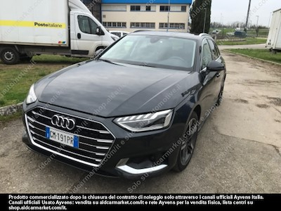 Audi A4 SW PC 2.0 35 -