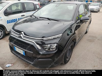 Citroen C3 puretech 83 SS feel -
