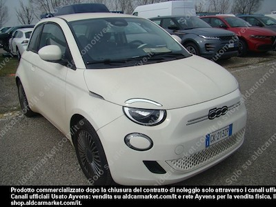 Fiat 500 elettrica icon 118cv hatchback -