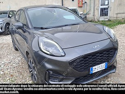 Ford puma 1.0 ecoboost hybrid 125cv -