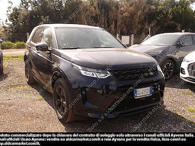 Land Rover discovery sport 2.0 si4 -