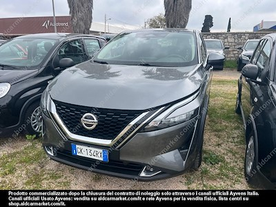 Nissan qashqai 1.3 mhev 140 business -