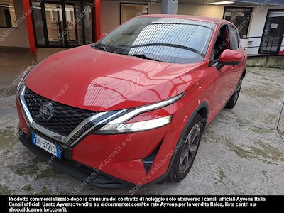 Nissan qashqai 1.3 mhev 158 n-connecta -