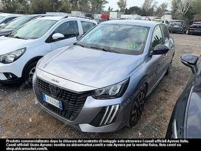 Peugeot 208 style puretech 100 SS -