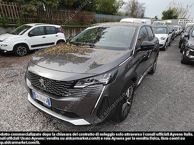 Peugeot 3008 bluehdi 130 eat8 SS -