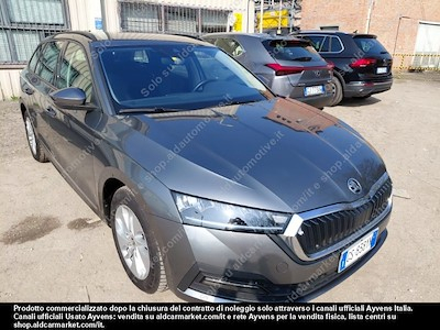 Skoda octavia wagon 2.0 tdi evo -