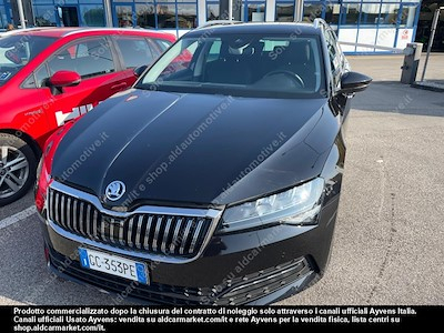 Skoda superb wagon 2.0 tdi evo -