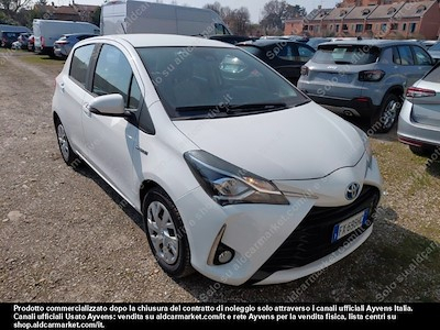 Toyota yaris 1.5 hybrid business hatchback -