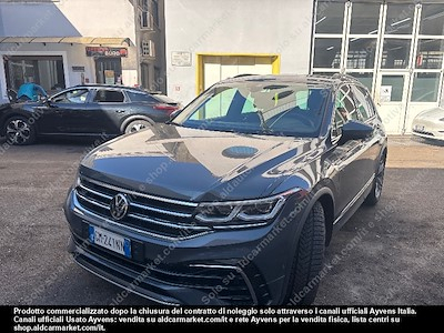 Volkswagen tiguan 2.0 tdi scr 110kwr-line -