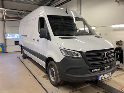 Mercedes-Benz SPRINTER 317 CDI 170hk RWD Aut Forarkomortpkt Drag