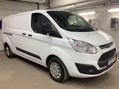 Ford Transit custom 290 TDCi 130hk Drag Inredning