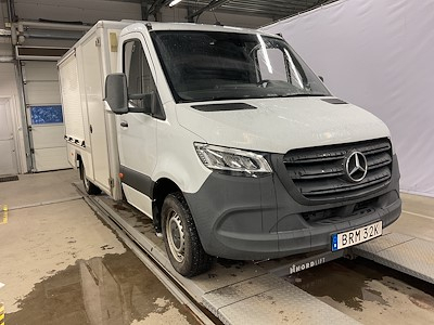 Mercedes-Benz Sprinter 316 CDI Chassi 163hk R2 Forarkomfortpkt Pabyggnation