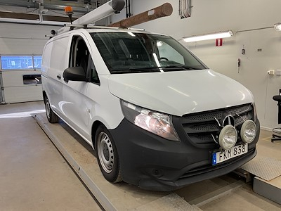 Mercedes-Benz Vito 114 CDI 136hk Kompakt Drag Inredning