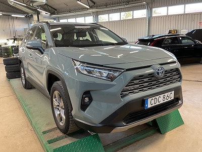Toyota Rav4 Hybrid 222hk AWD-i Active Komfortpkt Drag