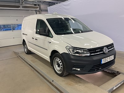 Volkswagen Caddy Maxi 2.0 TDI 150hk DSG Webasto Inredning