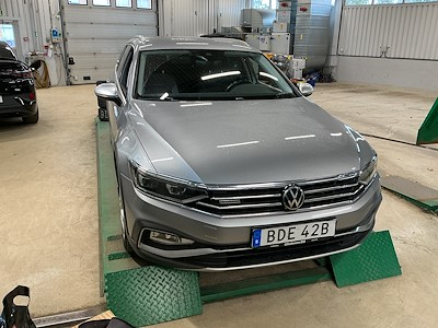 Volkswagen PASSAT Alltrack 2.0 TDI 200hk Cockpit Drag Varmare
