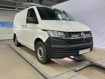 Volkswagen Transporter T28 2.0 TDI 150hk H1L1 DSG 4M Drag Inredning