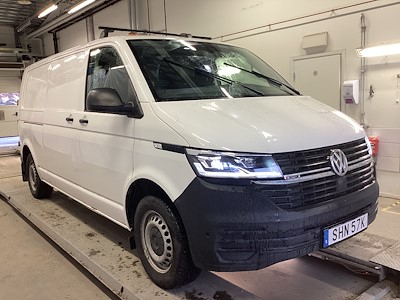 Volkswagen Transporter T32 L2 2.0 TDI 150hk 4Motion DSG Inredning
