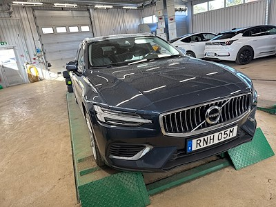 Volvo V60 Recharge T6 340hk AWD Inscription Lader Orrefors Drag