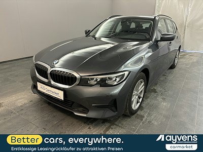 BMW 3er BMW 318d Touring Aut. Advantage Kombi, 5-turig, Automatik, 8-Gang